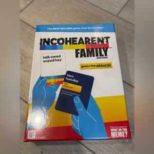 Incoherent Family Edition Complete Game never opened